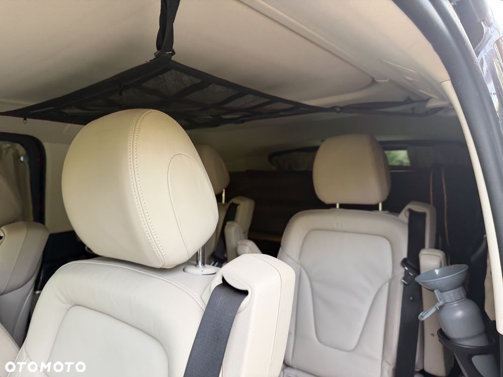 Mercedes-Benz Klasa V 300 d 4-Matic Exclusive 9G-Tronic (d³ugi) - 7