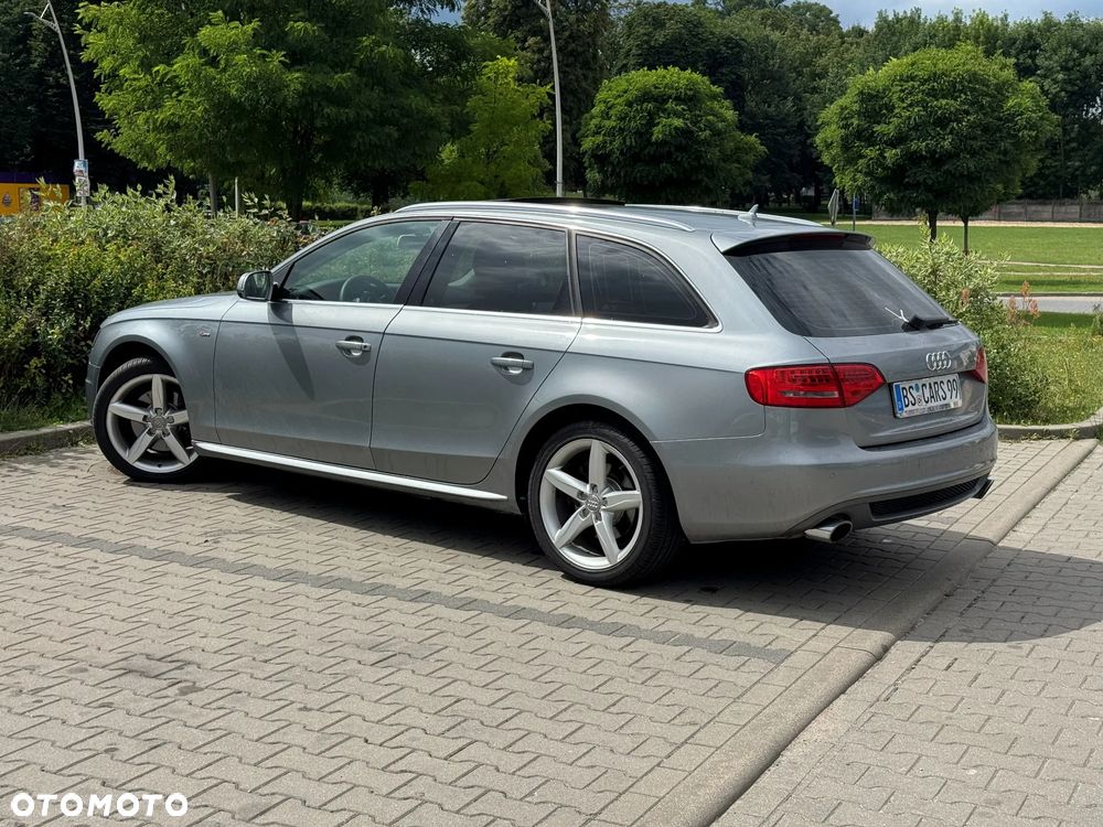Audi A4 Avant 2.0 TFSI quattro S tronic S line Sportpaket (plus) - 10