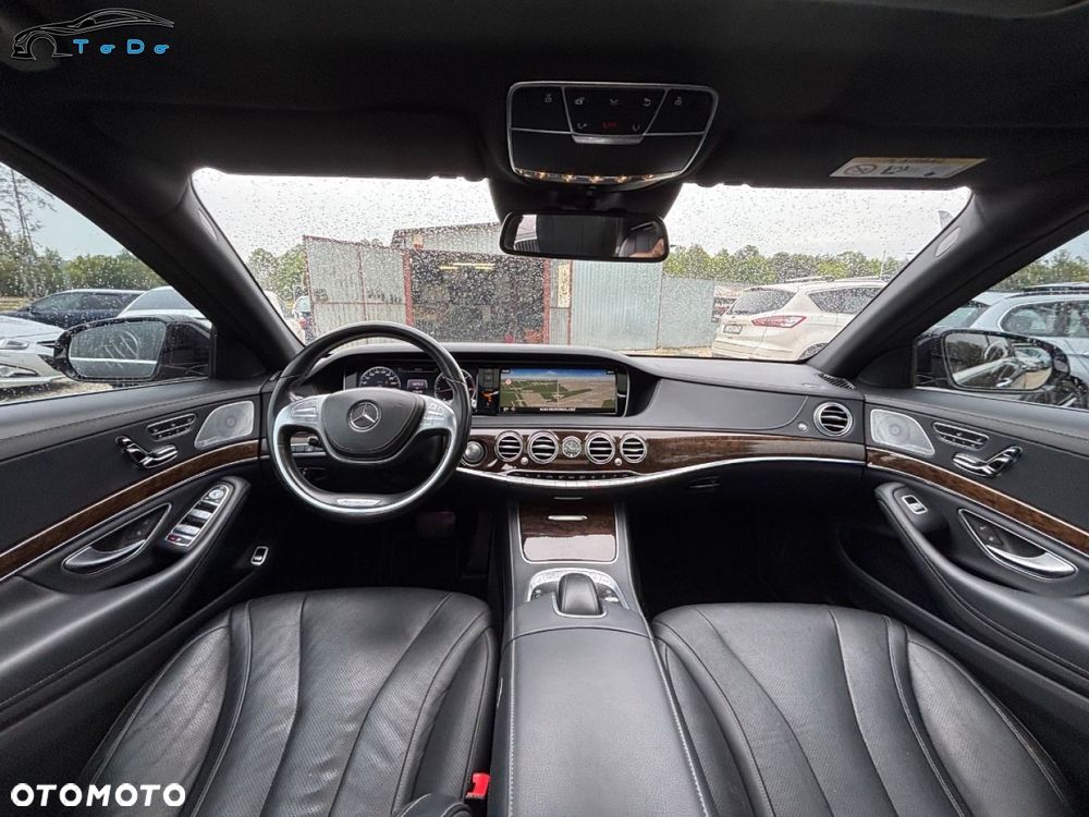 Mercedes-Benz Klasa S 350 (BlueTEC) d 4-Matic L 7G-TRONIC - 27