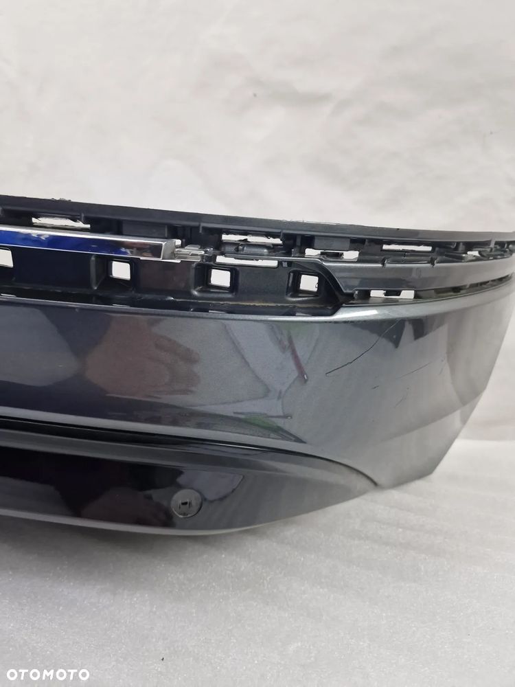 VW TIGUAN II 5NA 15- R-LINE ZDERZAK TYLNY TYLNI TYŁ + DYFUZOR POD HAK + ŚRODKOWY CHROM , NR 5NA807521C + 5NA807568G , NR AUKCJI DT872 - 13