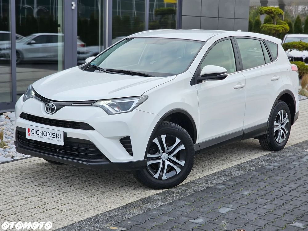 Toyota RAV4 2.0 Silver 4x4 - 1