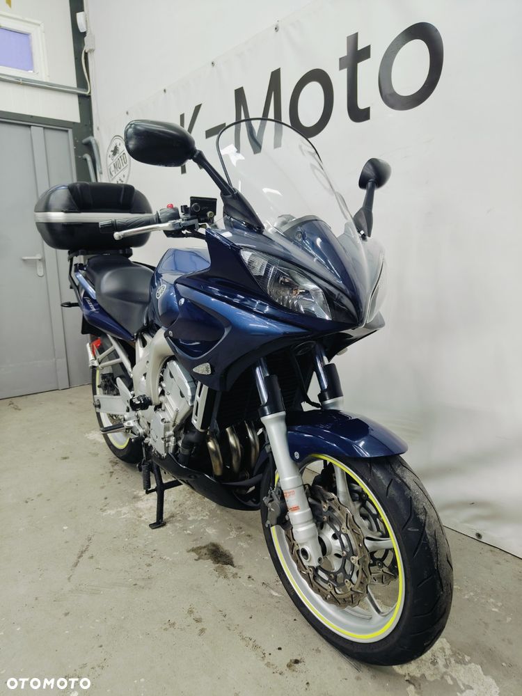 Yamaha FZ6 - 3