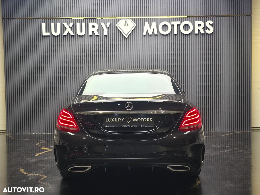 Mercedes-Benz C 220 d 9G-TRONIC AMG Line - 12