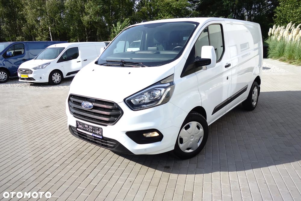 Ford Transit Custom Automat 2.0 Ecoblue 130 KM   L1H1 Klima Webasto