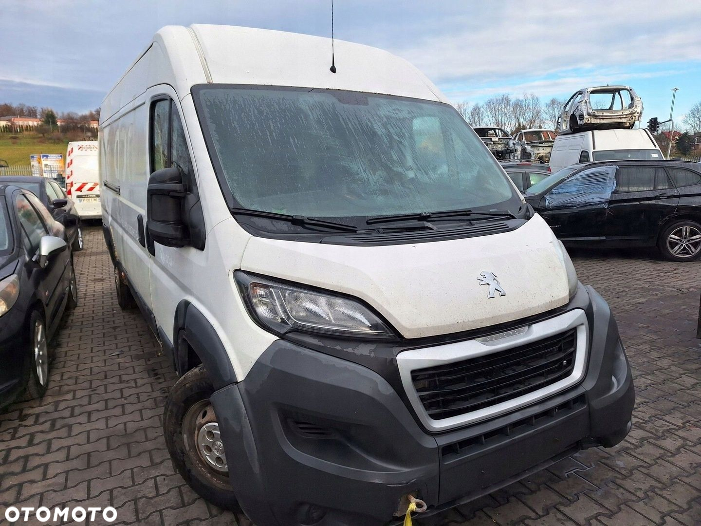 BOXER 3 III JUMPER DUCATO 2.2 HDI 4HJ ZESTAW KOMPUTER BCM LICZNIK STACYJKA - 16
