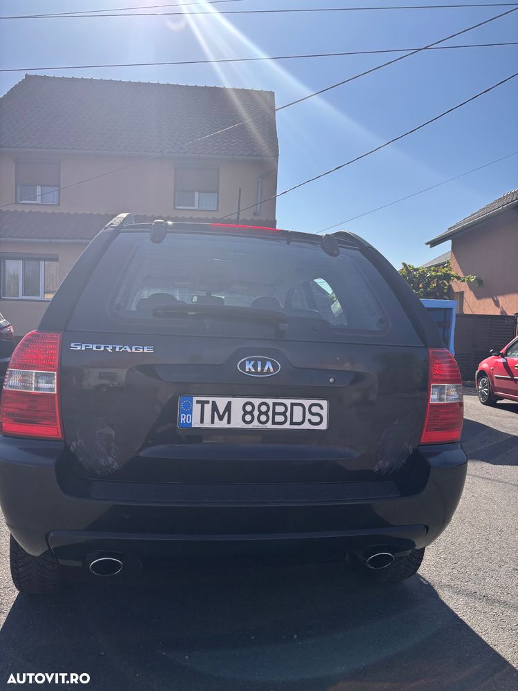 Kia Sportage 2.0i CRDI 4x4 EX Classic - 4