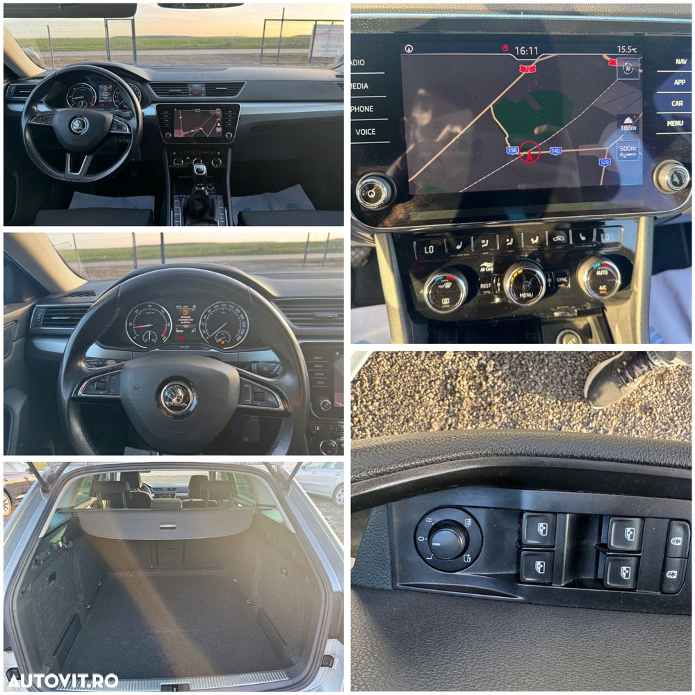 Skoda Superb Combi 2.0 TDI Style - 8