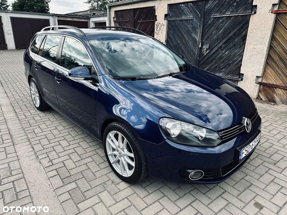 Volkswagen Golf 1.6 TDI DPF Highline - 5
