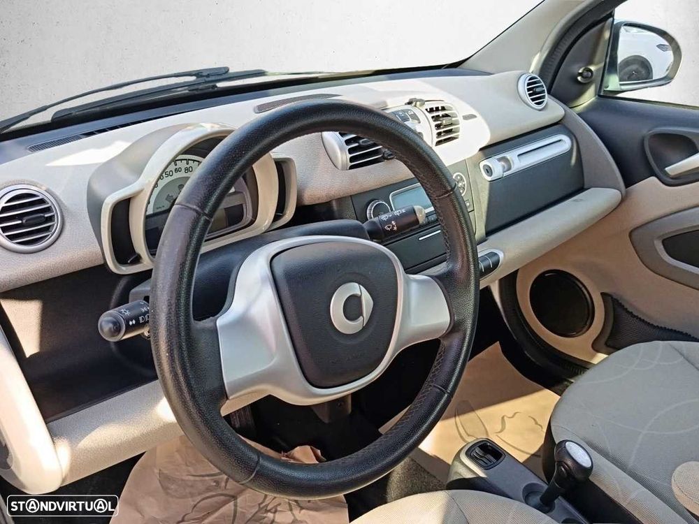 Smart ForTwo Coupé 1.0 Passion 71 Aut. - 10