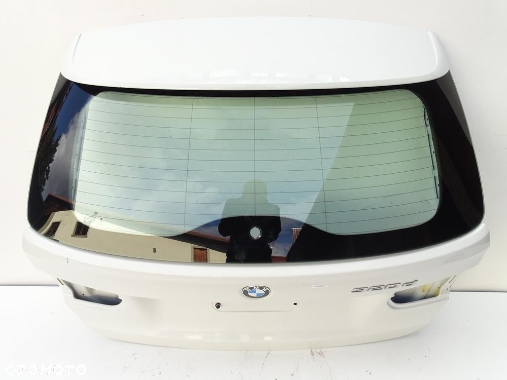 KLAPA TYŁ TYLNA BAGAŻNIKA + SZYBA ALPINWEISS III 300 BMW F31 3 11-18r KOMBI - 2