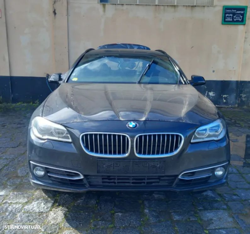 Frente Completa BMW F11 530D 3.0D Ano 2014 - 1