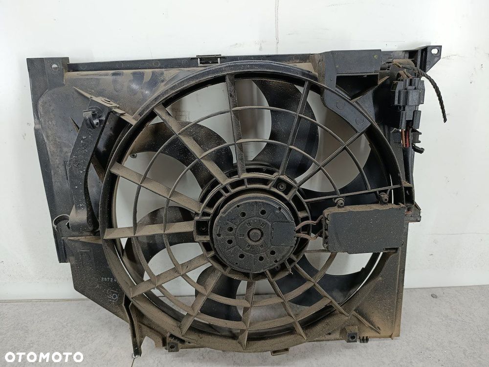 WENTYLATOR CHŁODNICY BMW 3 E46 FL 7510617 8391470 1.8 16V 316i - 6