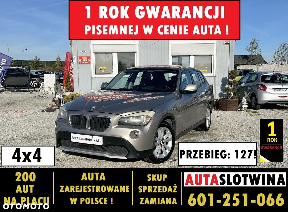 BMW X1 xDrive18d - 1