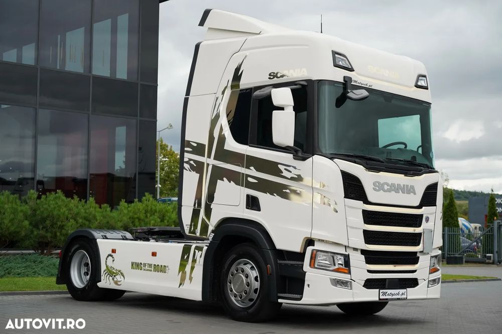 Scania R 500 / RETARDER / I-PARK COOL / 2019 / IMPORTAT / CONTRACT DE REPARAȚIE POST-SERVICE - 1
