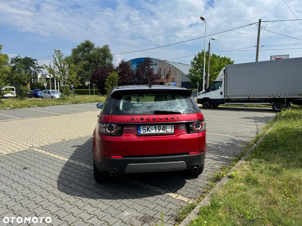 Land Rover Discovery Sport 2.0 TD4 HSE - 6