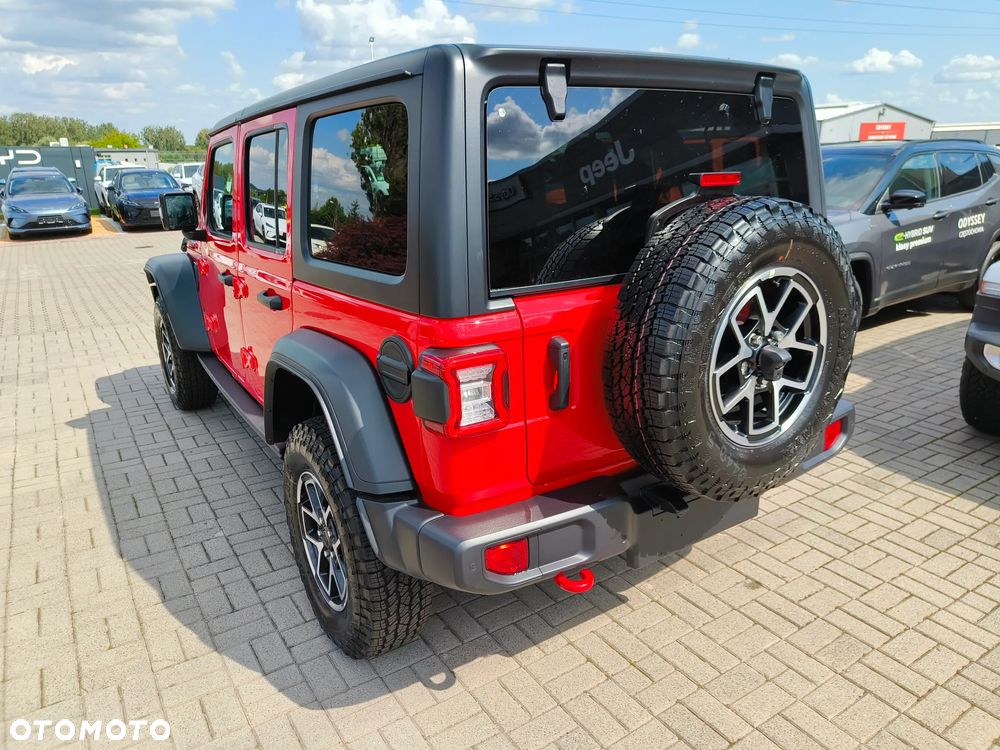 Jeep Wrangler Unlimited GME 2.0 Turbo Rubicon - 7