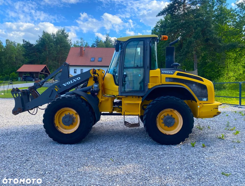 Volvo L45F TP/S szybka jazda 40KM/H - 2