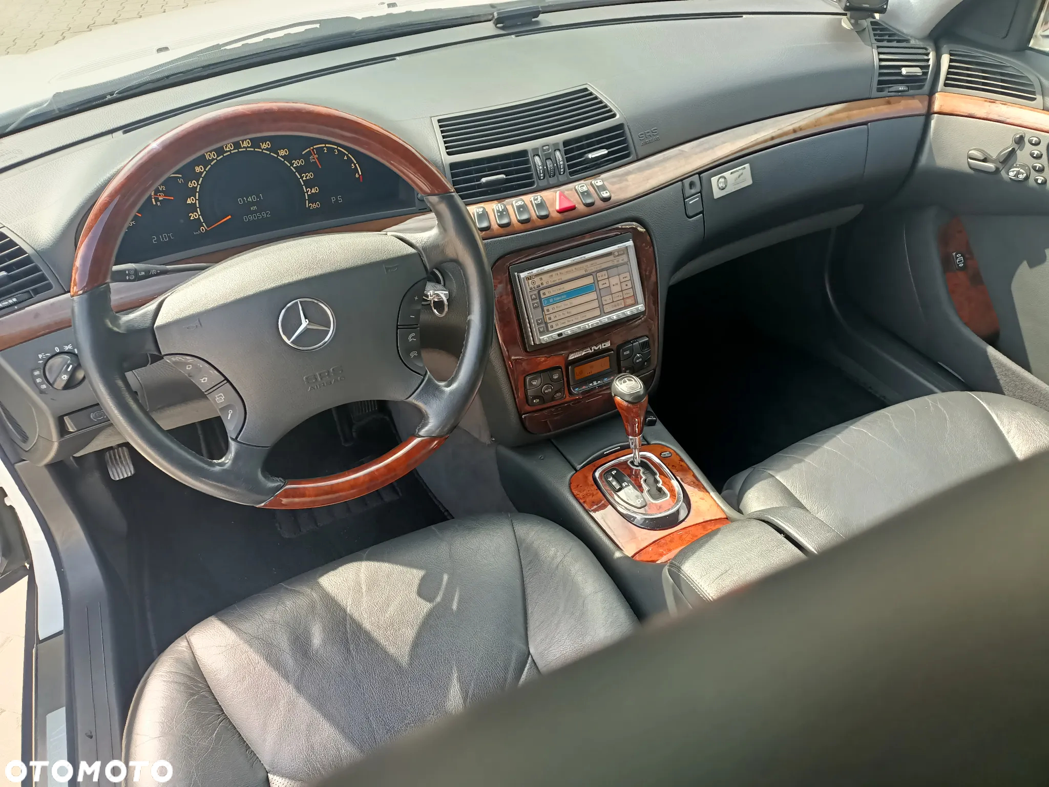 Mercedes-Benz Klasa S 320 - 11