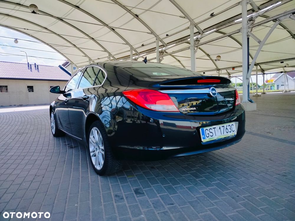 Opel Insignia 2.0 CDTI Cosmo 4x4 - 8