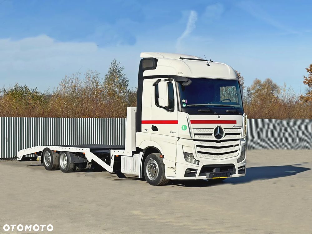 Mercedes-Benz ACTROS 2540 * LAWETA 9,20 m * STAN BDB - 1