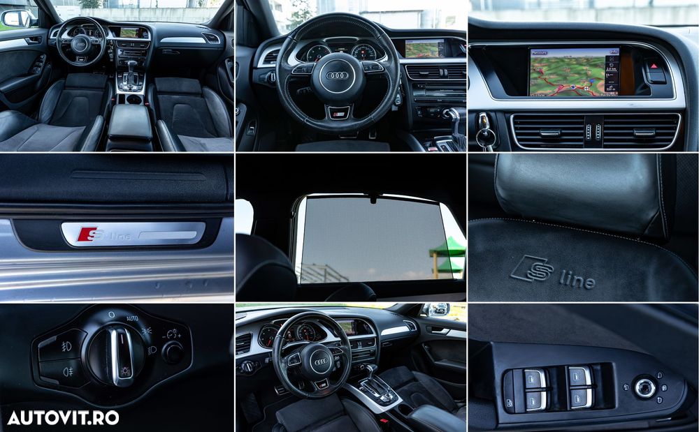 Audi A4 2.0 TDI DPF multitronic S line Sportpaket - 7