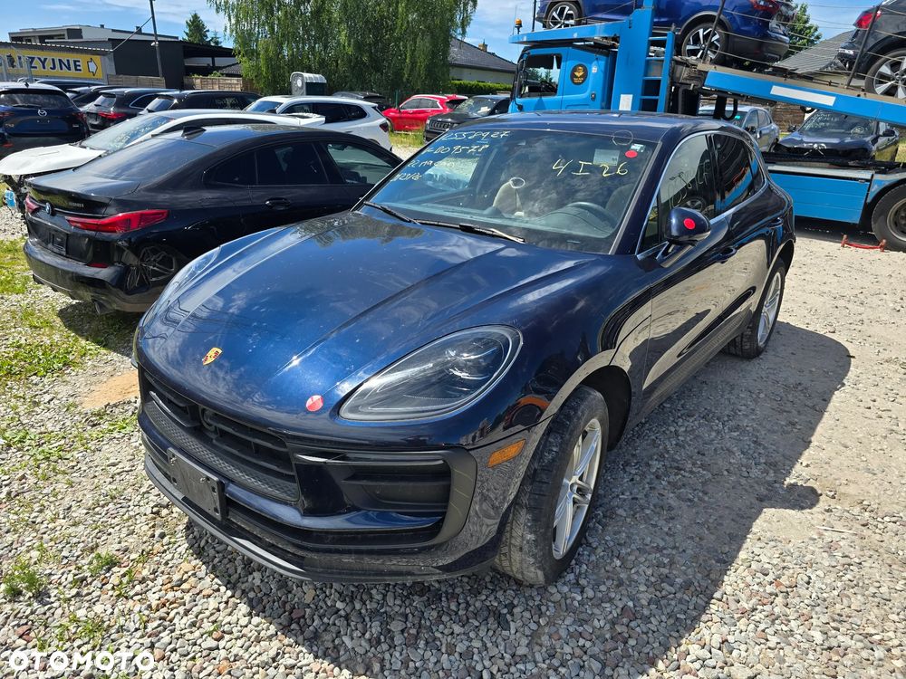 Porsche Macan PDK