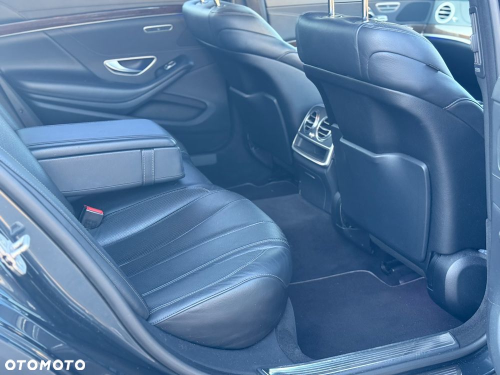 Mercedes-Benz Klasa S 350 (BlueTEC) d L 7G-TRONIC - 6