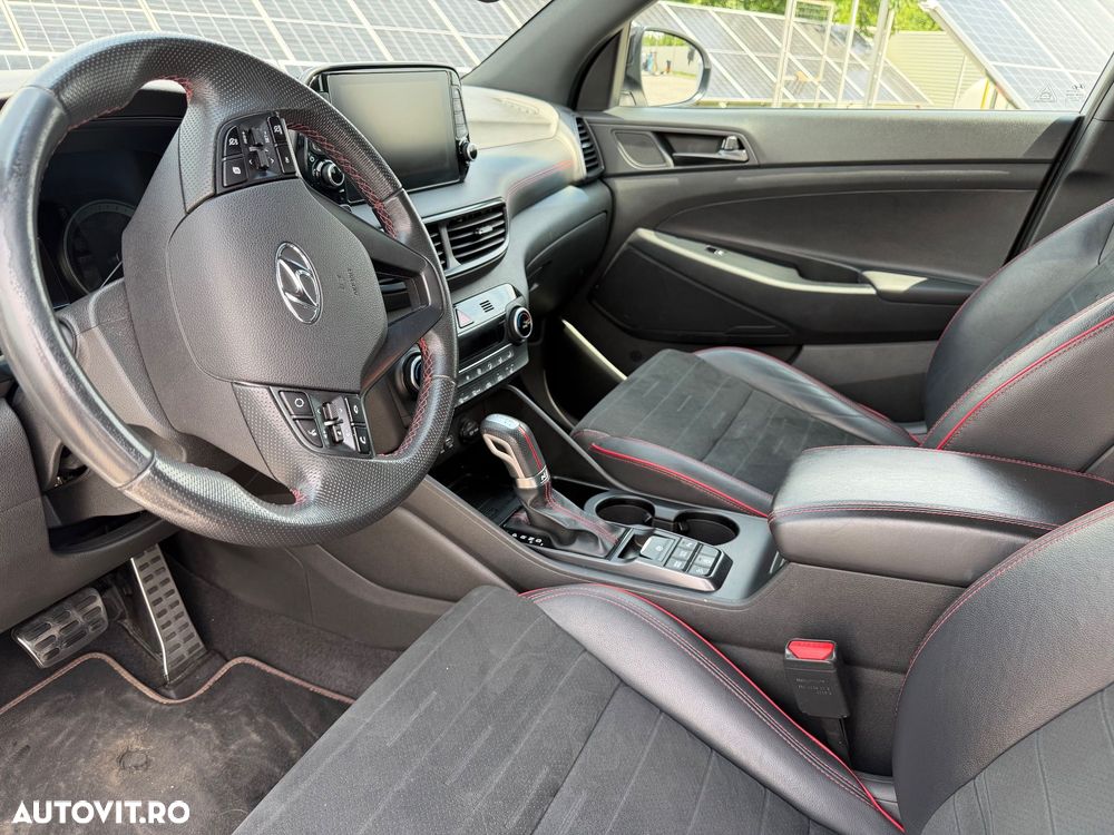 Hyundai Tucson 1.6 CRDi 4WD 7DCT Style - 8