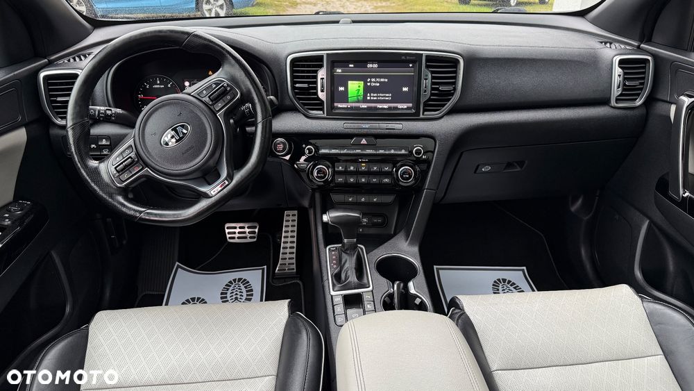 Kia Sportage 2.0 CRDI 184 4WD Automatik Spirit - 20