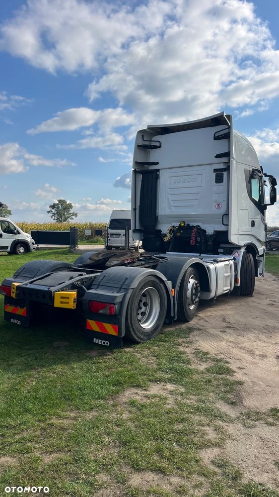 Iveco Iveco Stralis HIWay DMC 50 Ton 480XP 6x2 420 Tys km Regulowane Siodło (Nie Scania Pusher Volvo ) - 10
