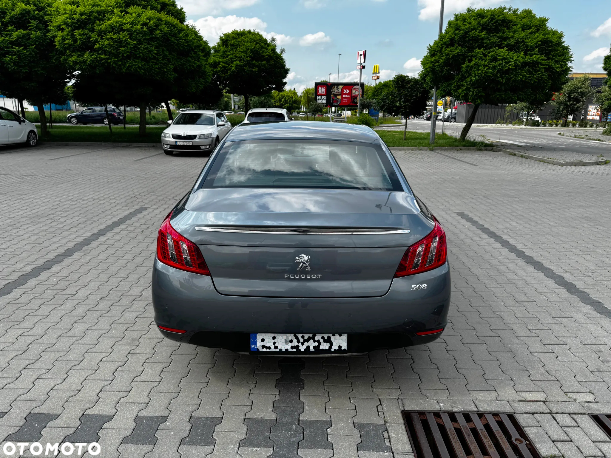 Peugeot 508 - 8