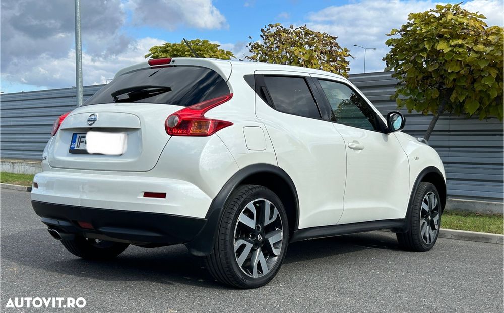 Nissan Juke 1.6L DIG-T XTRONIC-M8 4X4 N-Connecta - 5