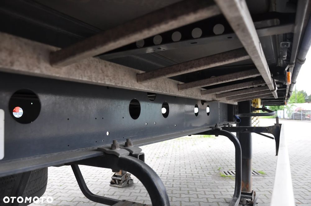 Wielton FIRANKA STANDARD PODNOSZONY DACH 4 WYSOKOŚCI - 13