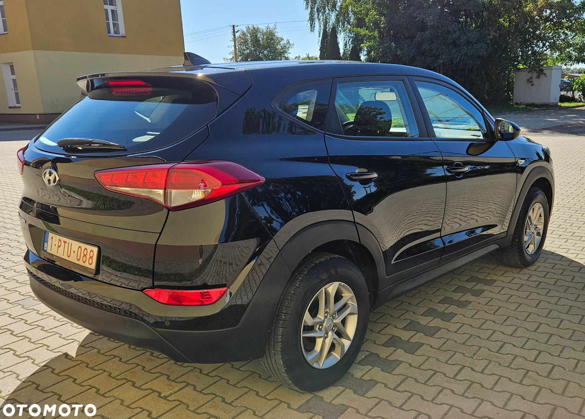Hyundai Tucson 1.6 GDI BlueDrive GO 2WD - 20