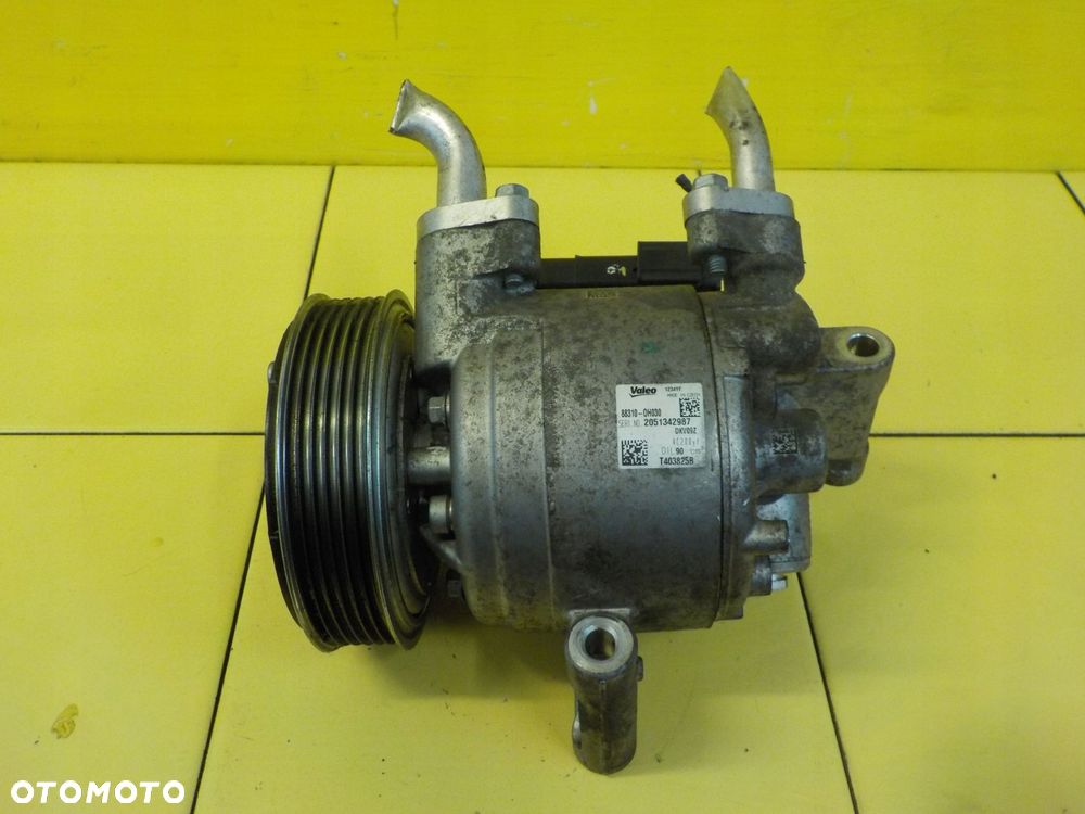 AYGO II 108 C1 1.0 VVTI 22r 72KM 1KR-FE sprezarka klimatyzacji 88310-0H030 - 6