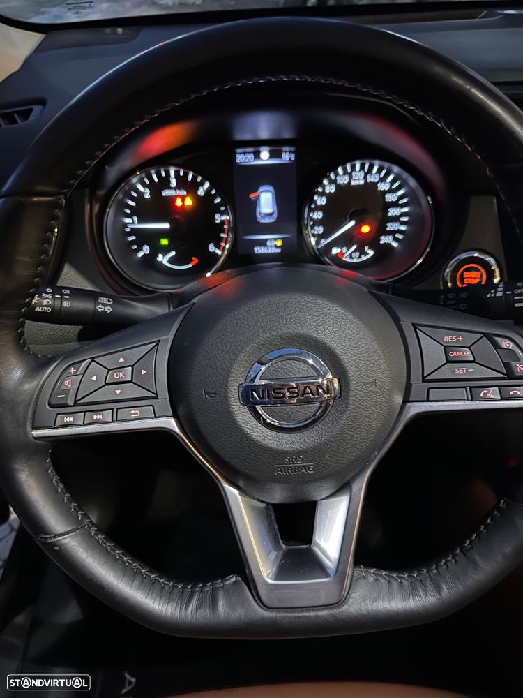 Nissan X-Trail 1.6 dCi Tekna Pele Camel - 16