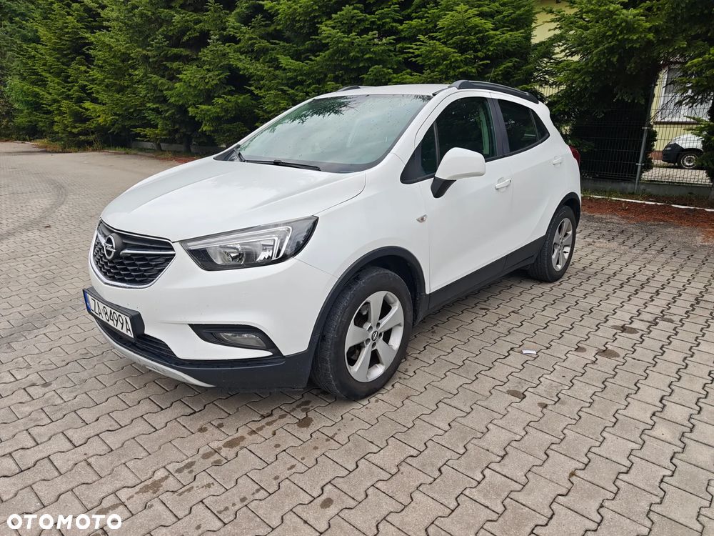 Opel Mokka X 1.6 CDTI Enjoy S&S 4x4 - 3