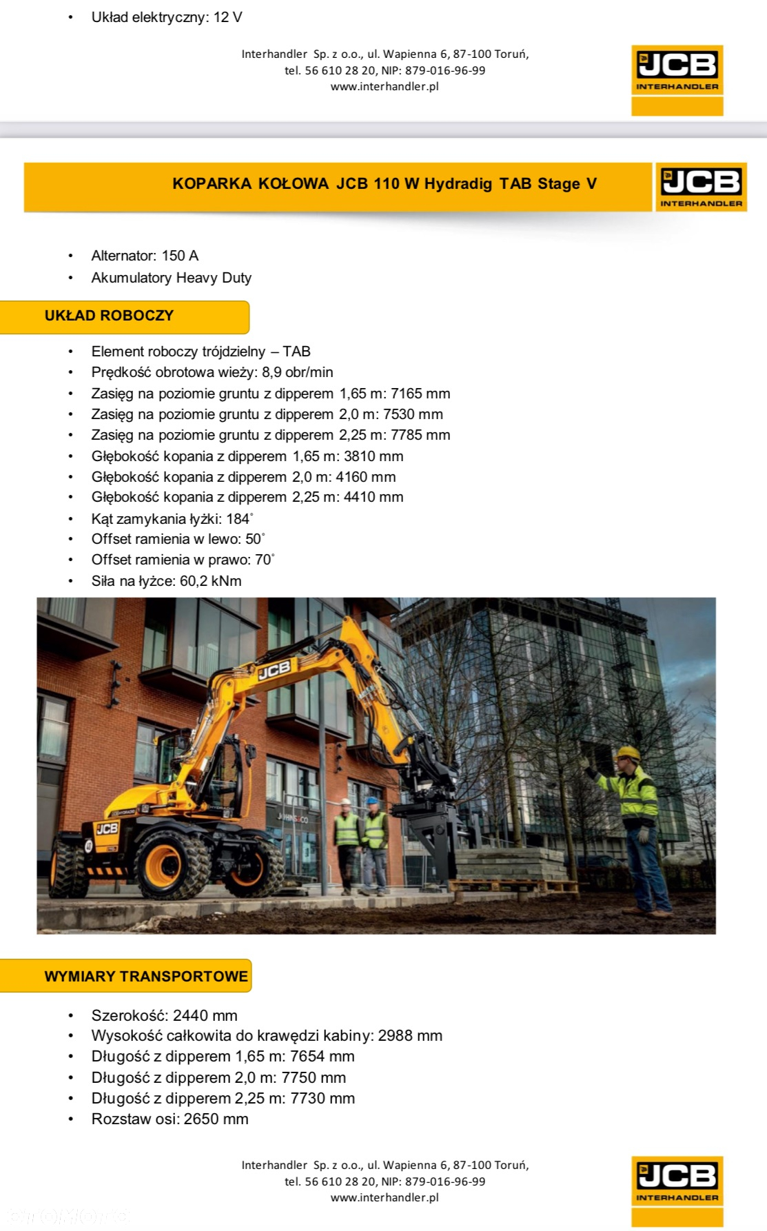 JCB 110W T4i Hydradig - 19