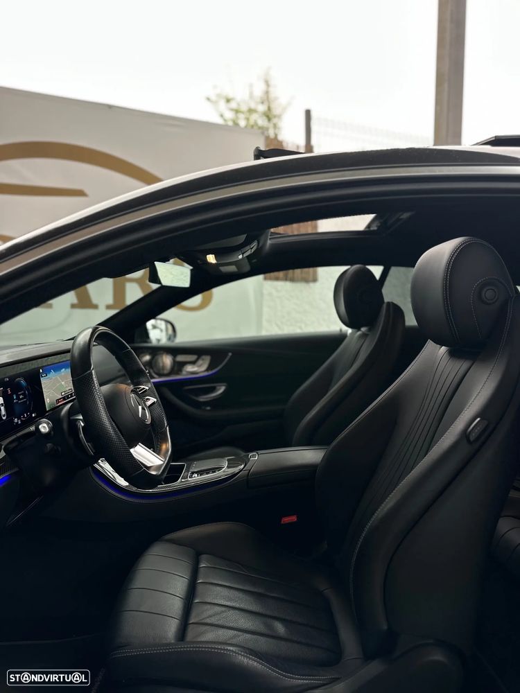 Mercedes-Benz E 220 d AMG Line Aut. - 16