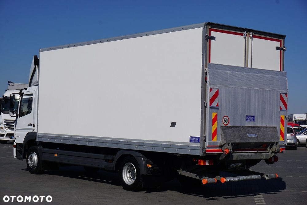 Mercedes-Benz ATEGO / 1221 / ACC / EURO 6 / KONTENER  + WINDA / 17 PALET - 6