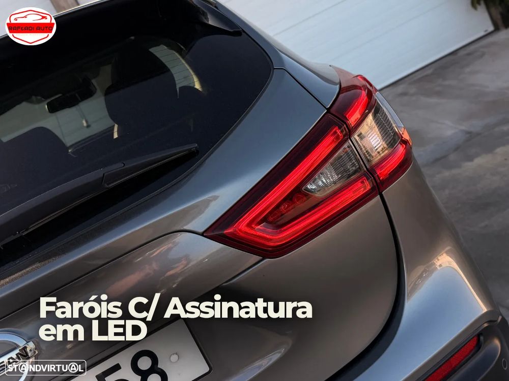 Nissan Qashqai 1.6 dCi N-Connecta Led Xtronic - 9