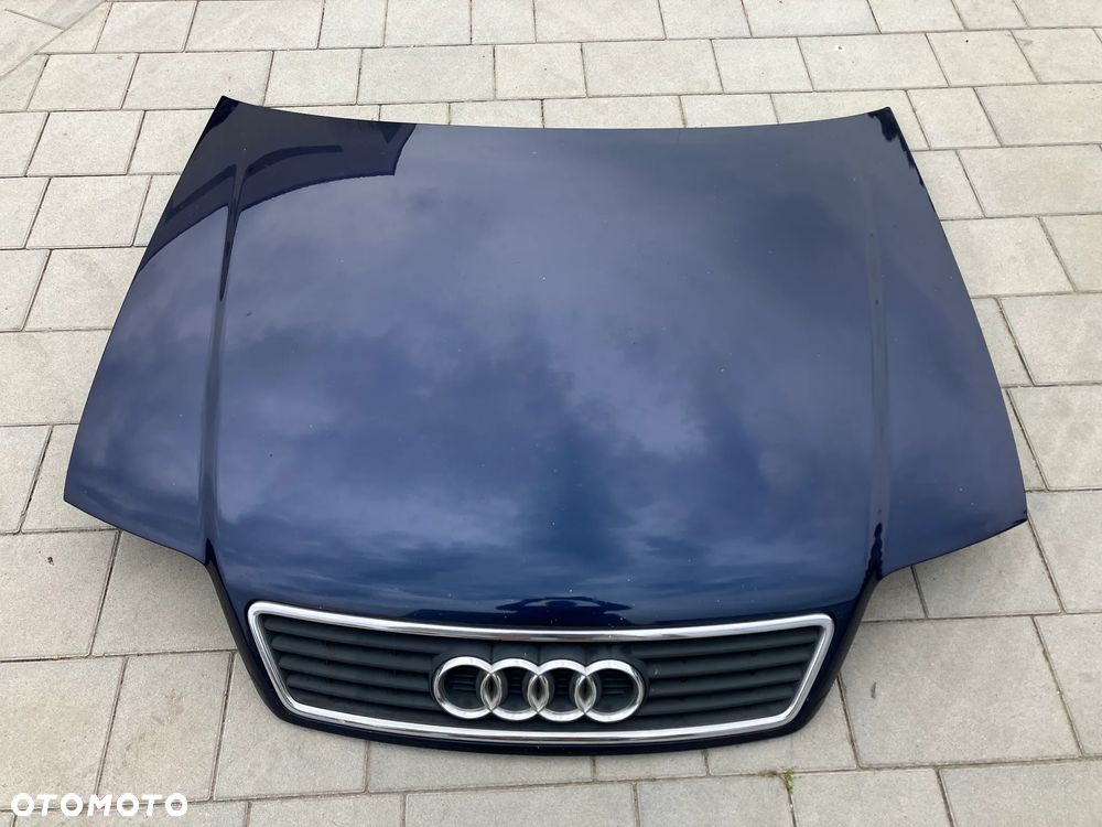 MASKA AUDI A6 C5 PRZED LIFT GRANATOWA POKRYWA SILNIKA - 1