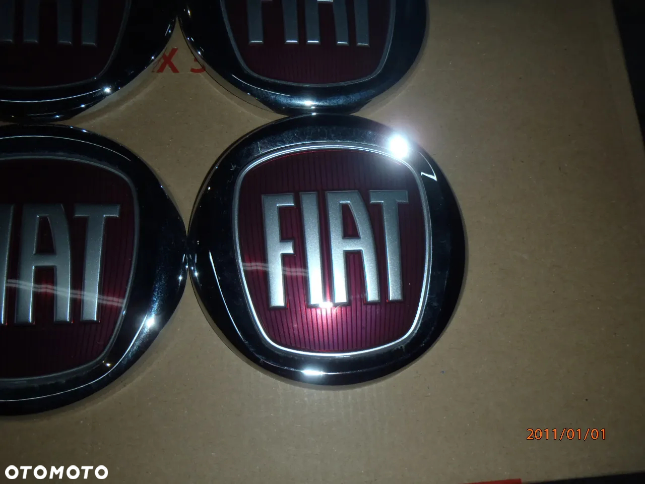 LOGO EMBLEMAT ZNACZEK NAPIS ducato maxi professional FIAT ducato fiorino scudo doblo TALENTO oryginał nowe - 25