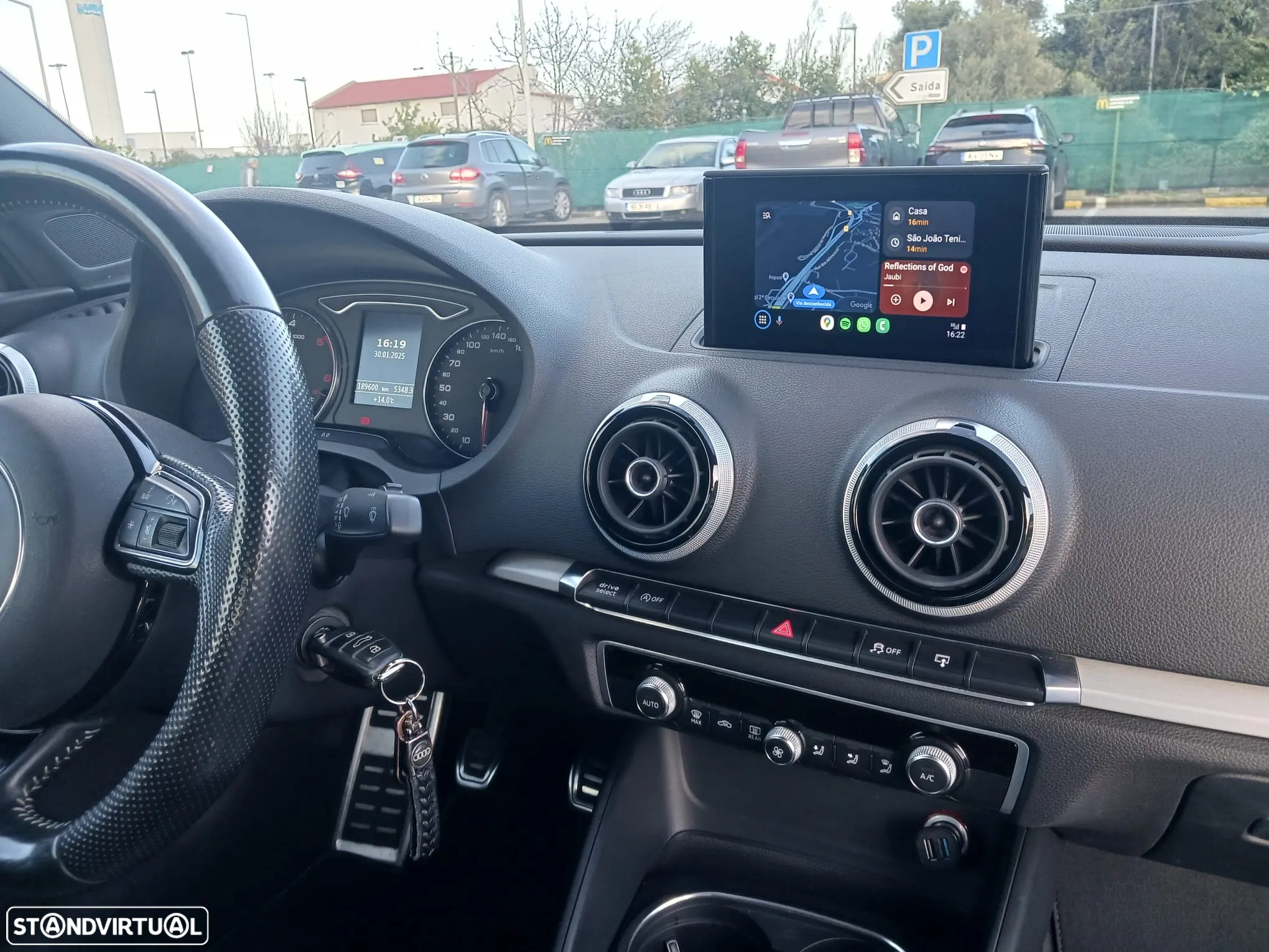 Audi A3 Cabrio 1.6 TDi S-line - 12