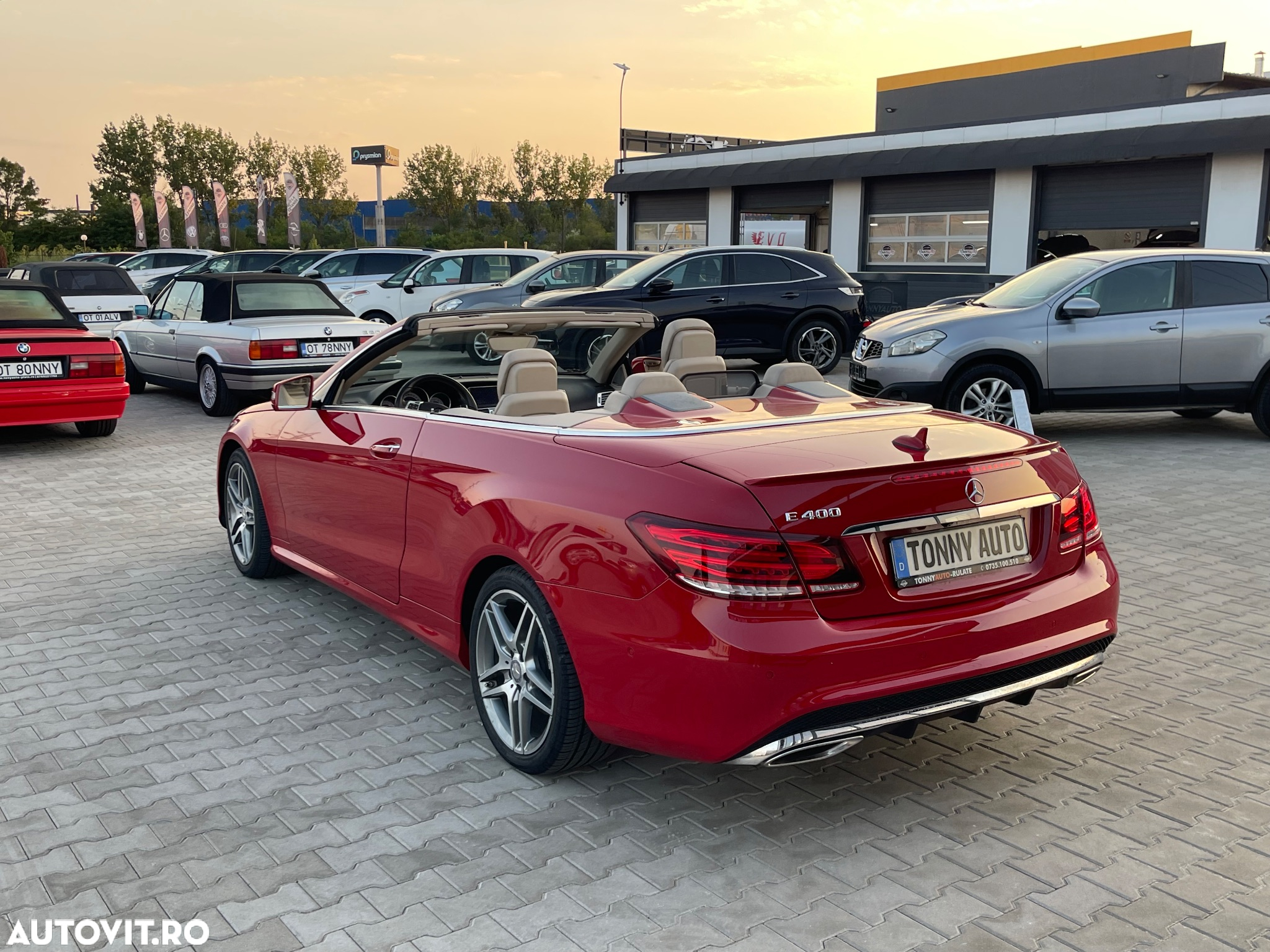 Mercedes-Benz E 400 Cabrio 7G-TRONIC - 6