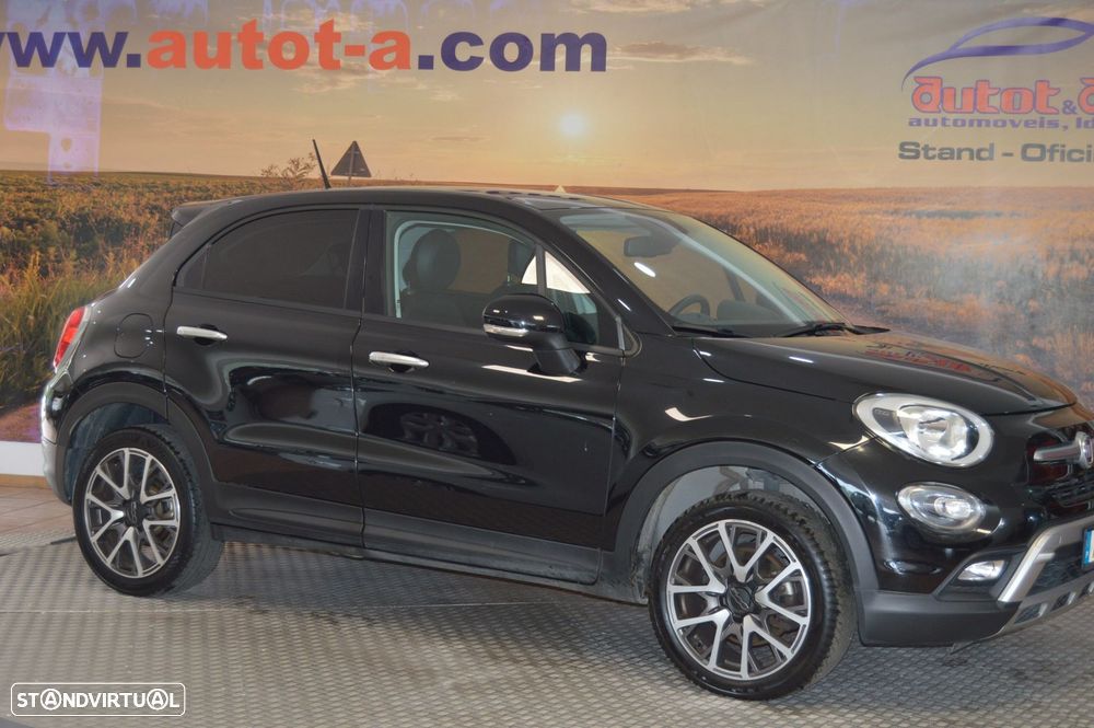 Fiat 500X 1.4 Multiair DCT 4x2 S&S Cross - 4