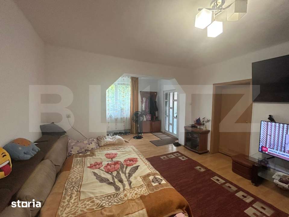 Casa spatioasa 2 camere, parcare, curte interioara, zona Marasti IRA — fotografia 1