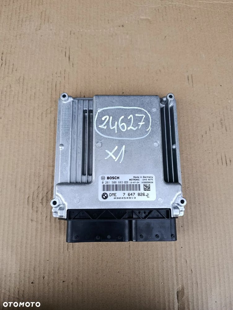 BMW X1 E84 2.0 B STEROWNIK KOMPUTER SILNIKA 7647826 - 1