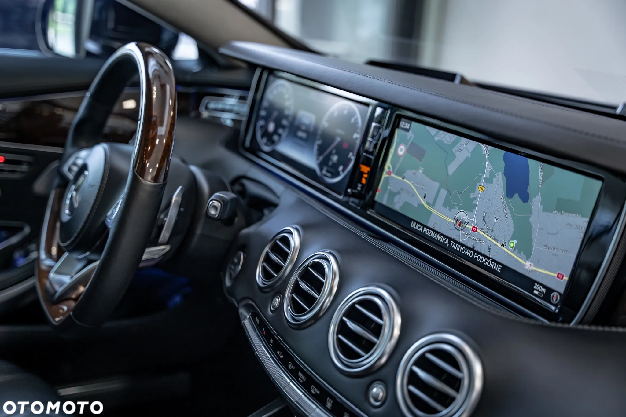 Mercedes-Benz Klasa S 500 Coupe 4Matic 9G-TRONIC - 37