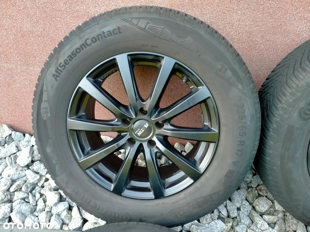 Audi Q5 8R Koła Felgi Z Oponami Wielosezon 235/65r17 Continental 2022r - 2